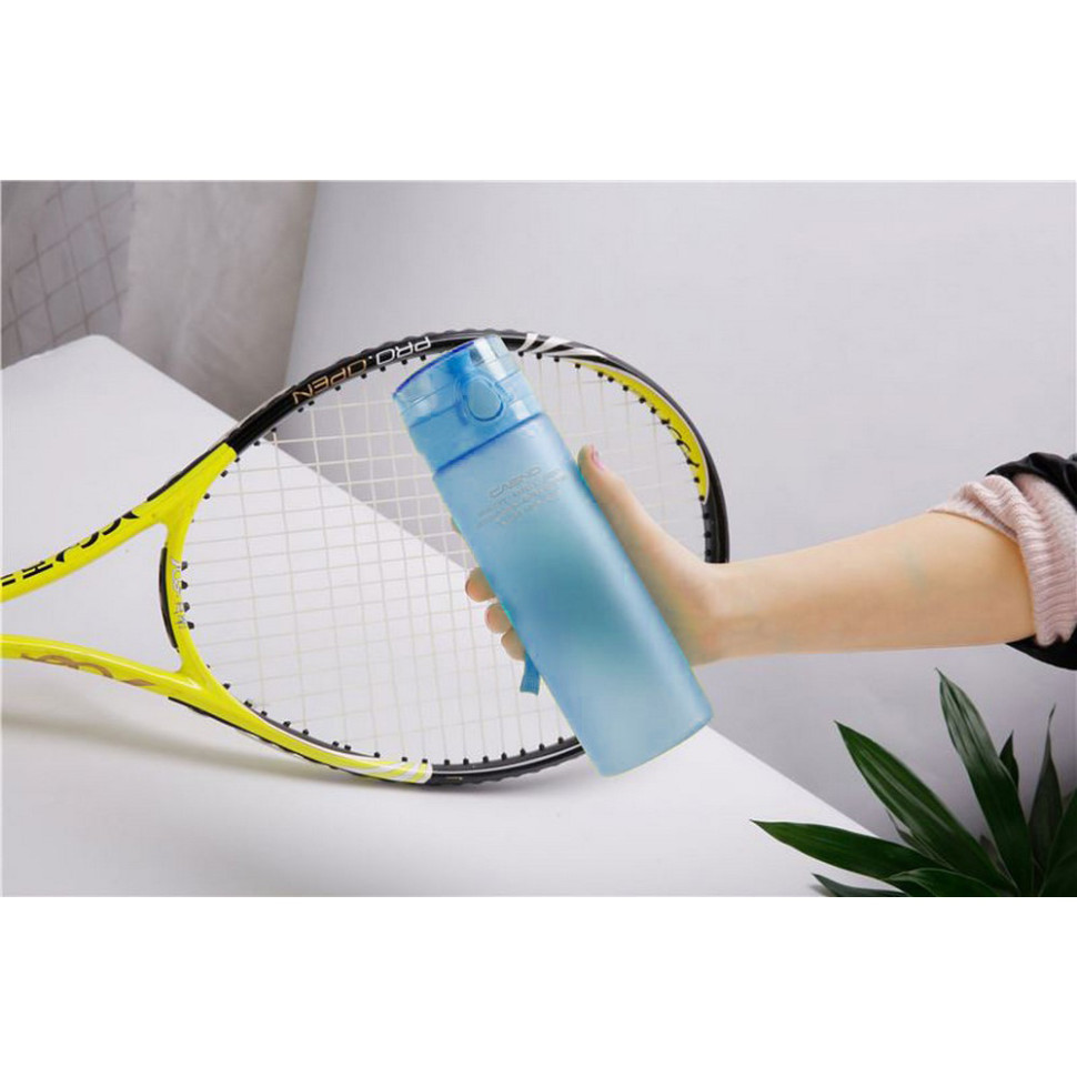 Бутылка для воды KXN-1157 Casno KXN-1157_Blue 650 мл, голубая