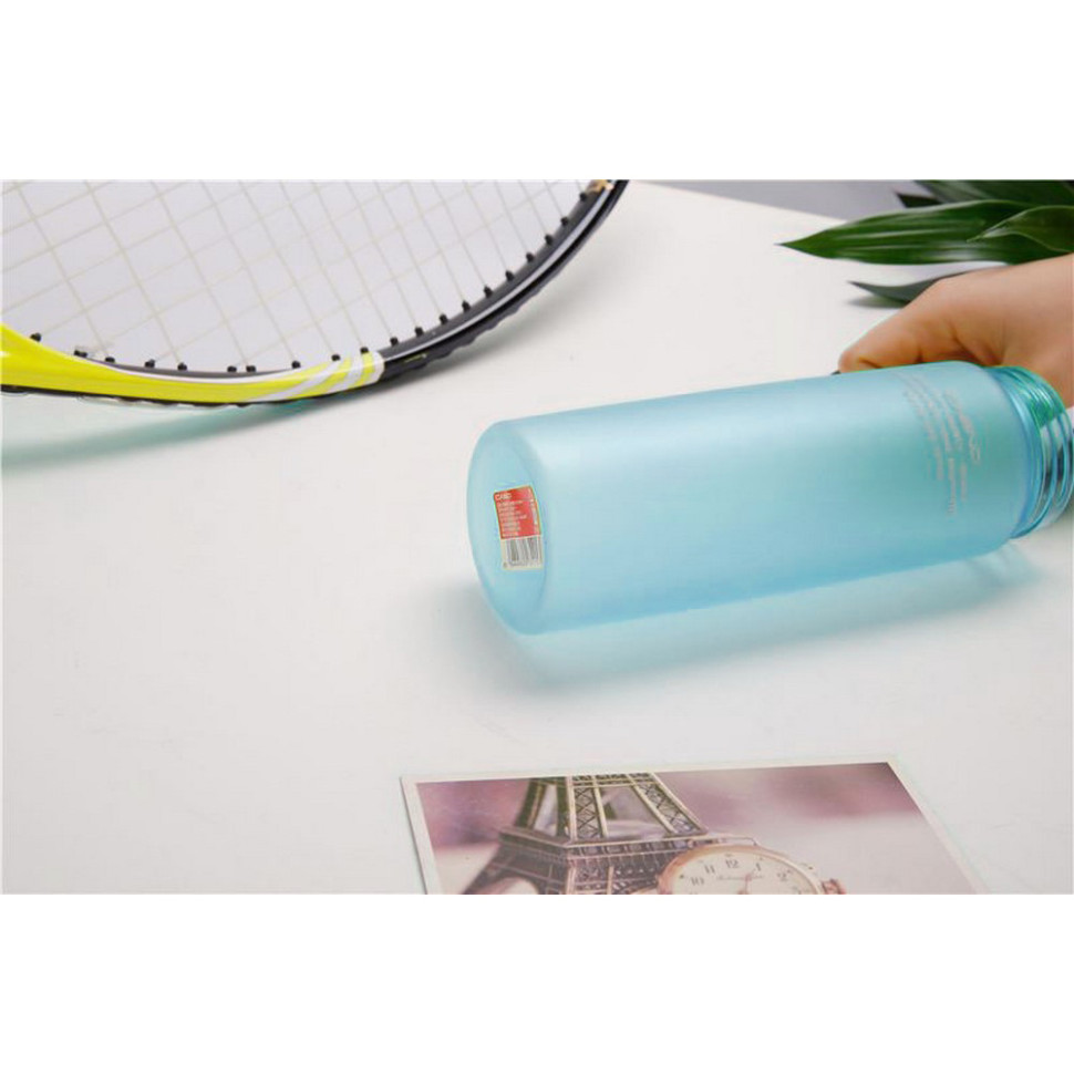 Бутылка для воды KXN-1157 Casno KXN-1157_Blue 650 мл, голубая