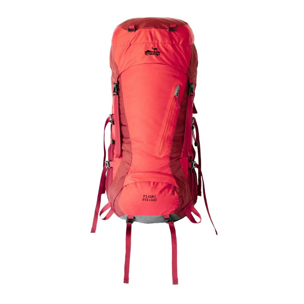 Рюкзак туристический Floki Tramp UTRP-046-red 50+10 л 