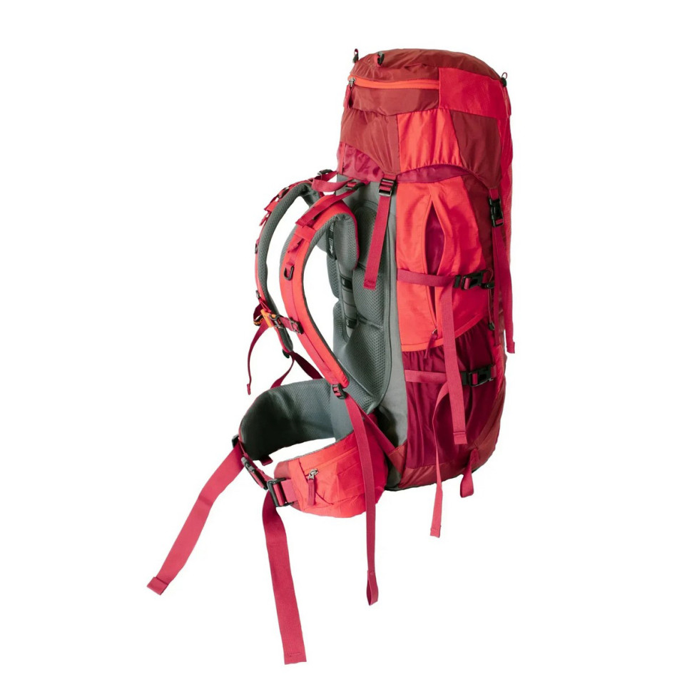Рюкзак туристический Floki Tramp UTRP-046-red 50+10 л 