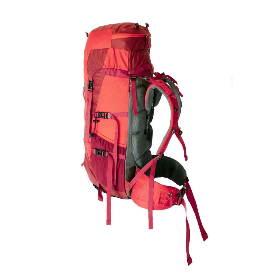 Рюкзак туристический Floki Tramp UTRP-046-red 50+10 л 