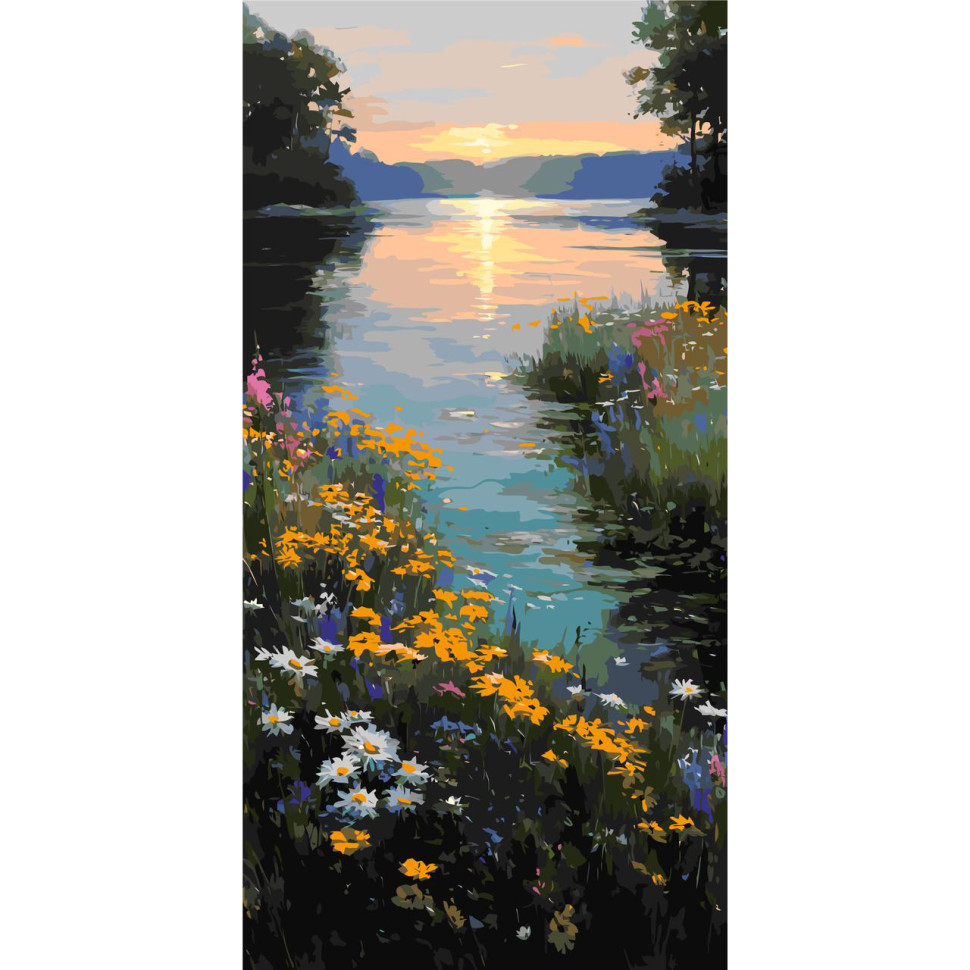 Картина за номерами 