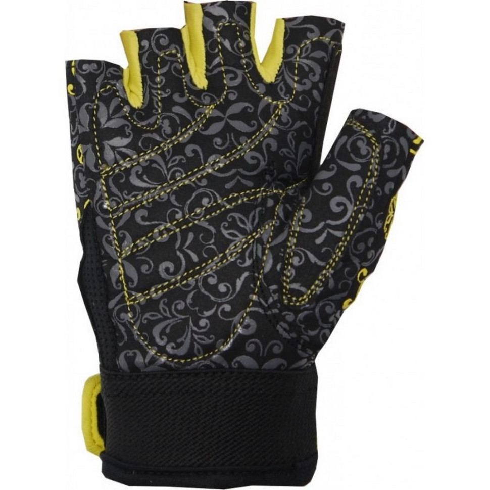 Перчатки для фитнеса Classy Power System PS_2910_XS_Black/Yellow, XS 20 см