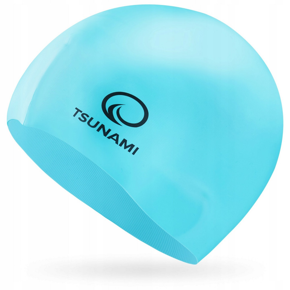 Шапочка для плавания Kids TSUNAMI P-5905973401807 Sky Blue