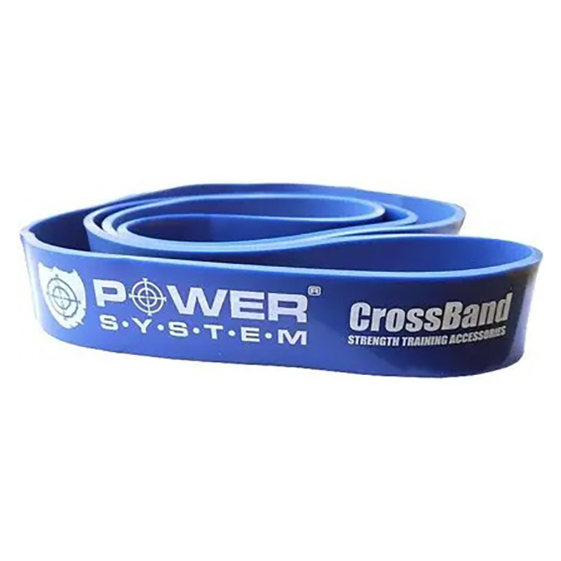 Эспандер-петля (резинка для фитнеса и кроссфита) Power System PS-4054_Blue