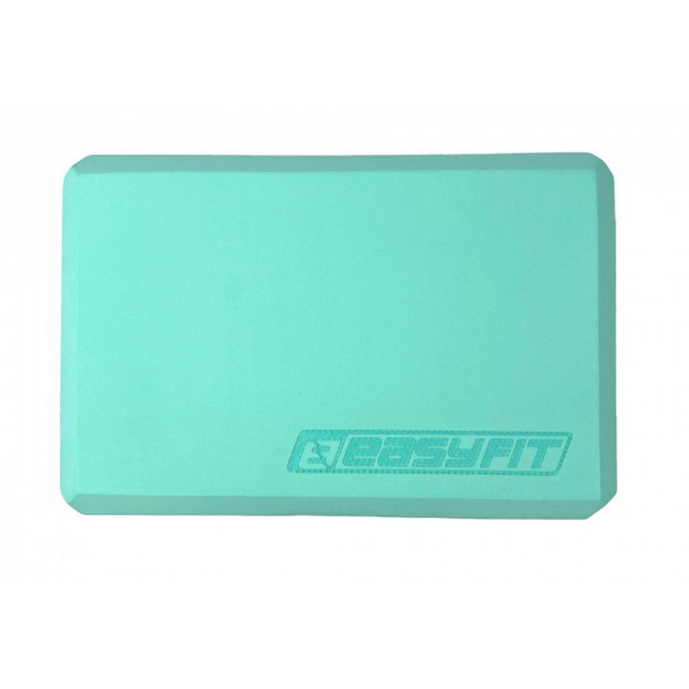 Блок для йоги EasyFit EF-1818-M, EVA, Мятный