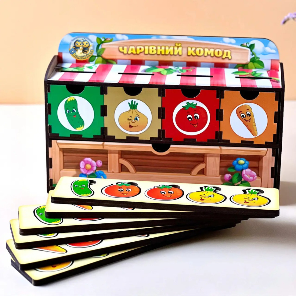 Деревянная настольная игра 