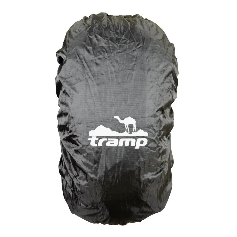 Чехол на рюкзак Tramp UTRP-019-black, черный 70-100 л. L