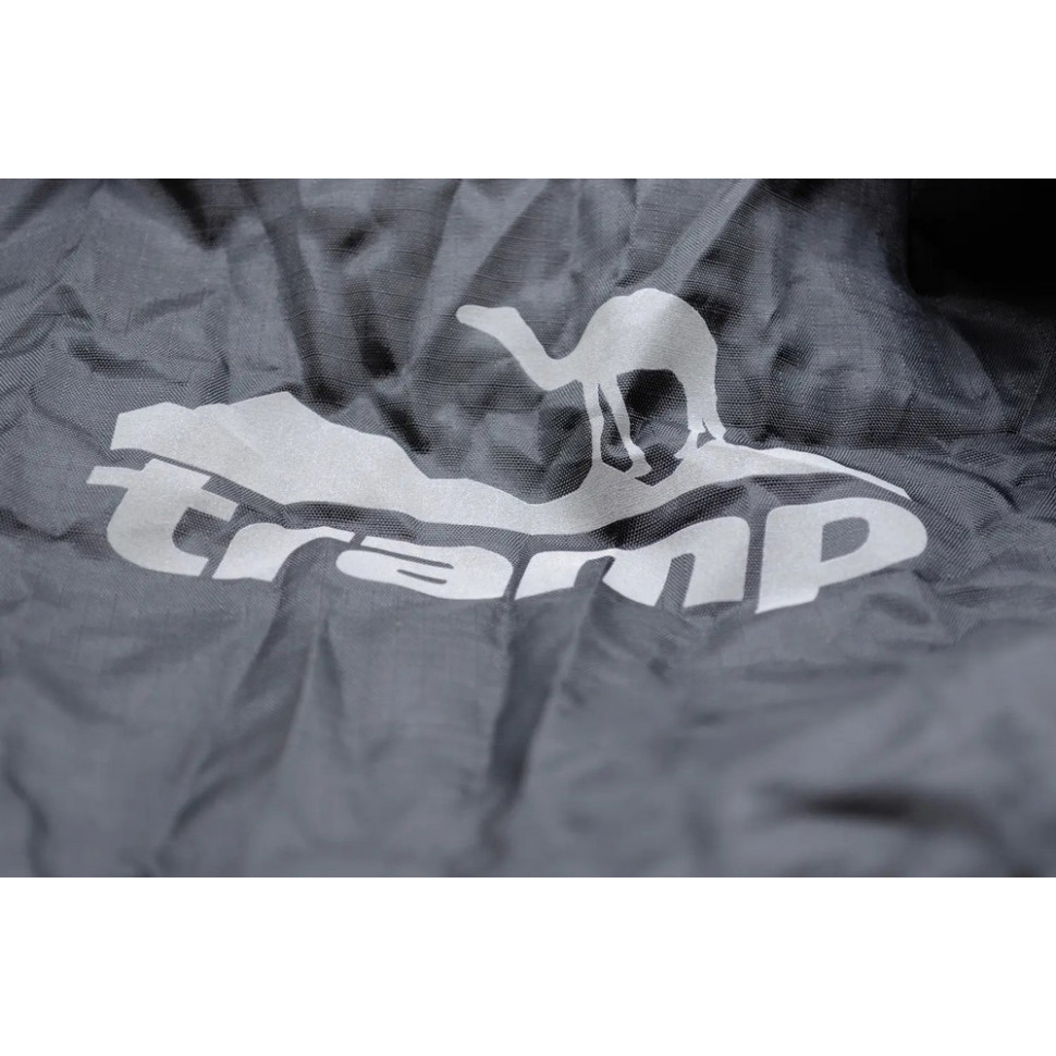 Чехол на рюкзак Tramp UTRP-019-black, черный 70-100 л. L