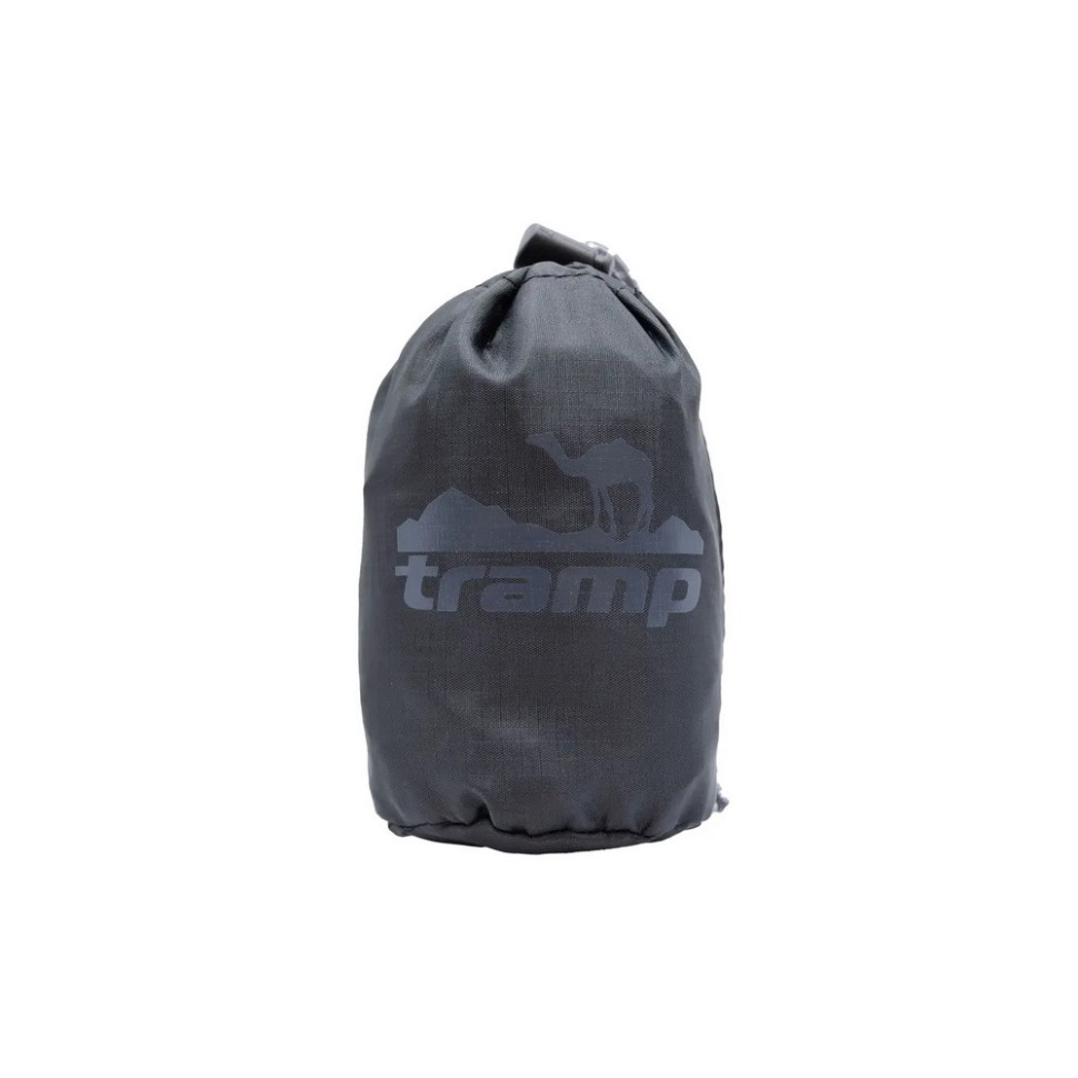 Чехол на рюкзак Tramp UTRP-019-black, черный 70-100 л. L