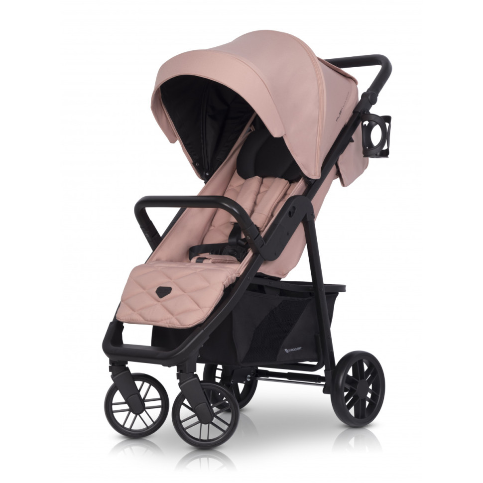 Коляска прогулочная Euro-Cart 9023-ECFB-24 Flex black edition Langust