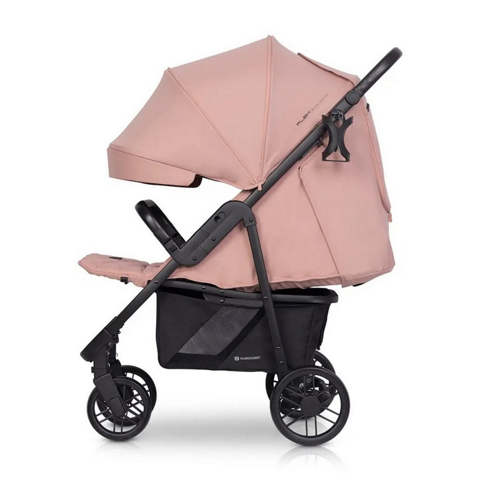 Коляска прогулочная Euro-Cart 9023-ECFB-24 Flex black edition Langust
