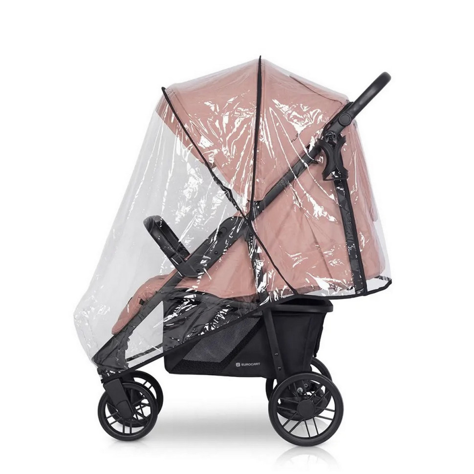 Коляска прогулочная Euro-Cart 9023-ECFB-24 Flex black edition Langust