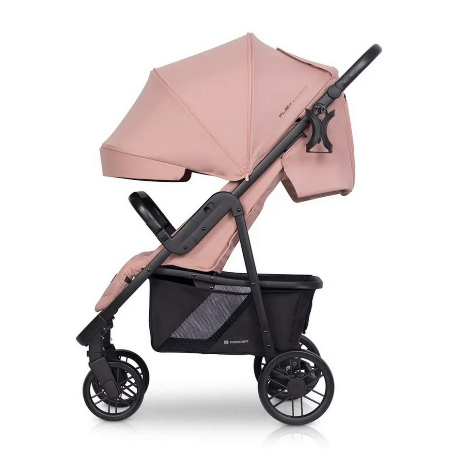 Коляска прогулочная Euro-Cart 9023-ECFB-24 Flex black edition Langust