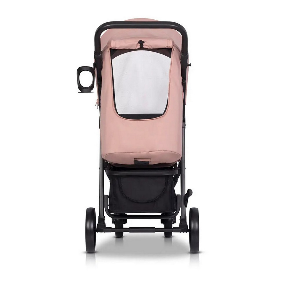 Коляска прогулочная Euro-Cart 9023-ECFB-24 Flex black edition Langust