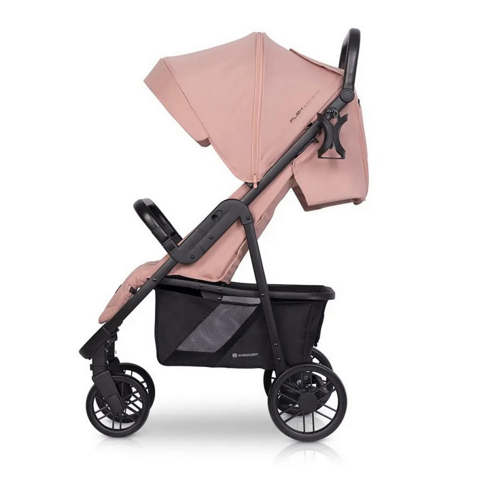 Коляска прогулочная Euro-Cart 9023-ECFB-24 Flex black edition Langust