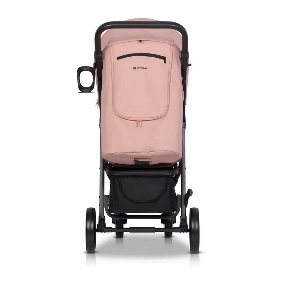 Коляска прогулочная Euro-Cart 9023-ECFB-24 Flex black edition Langust