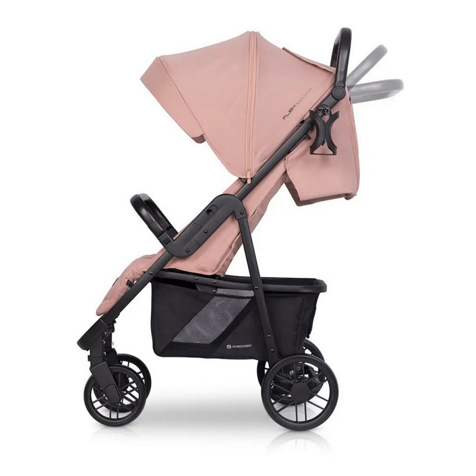 Коляска прогулочная Euro-Cart 9023-ECFB-24 Flex black edition Langust