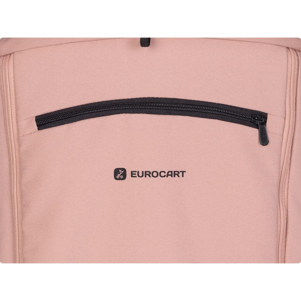 Коляска прогулочная Euro-Cart 9023-ECFB-24 Flex black edition Langust