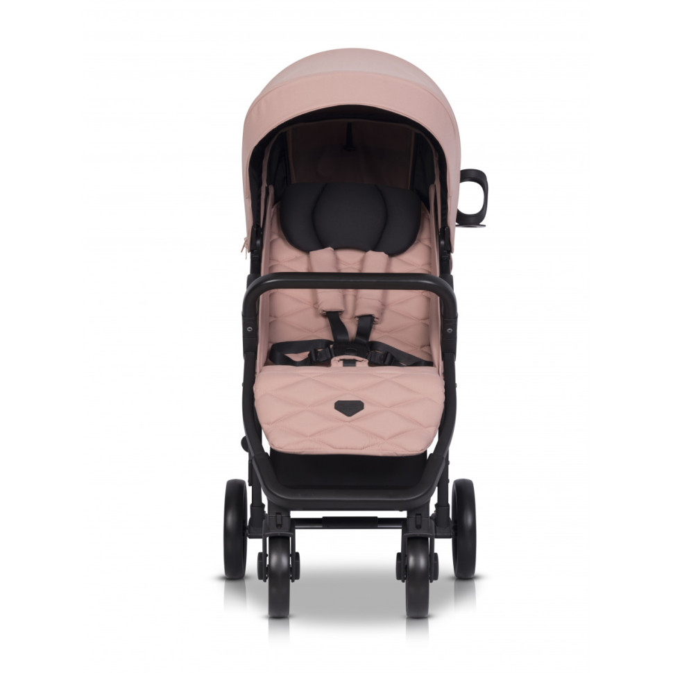 Коляска прогулочная Euro-Cart 9023-ECFB-24 Flex black edition Langust
