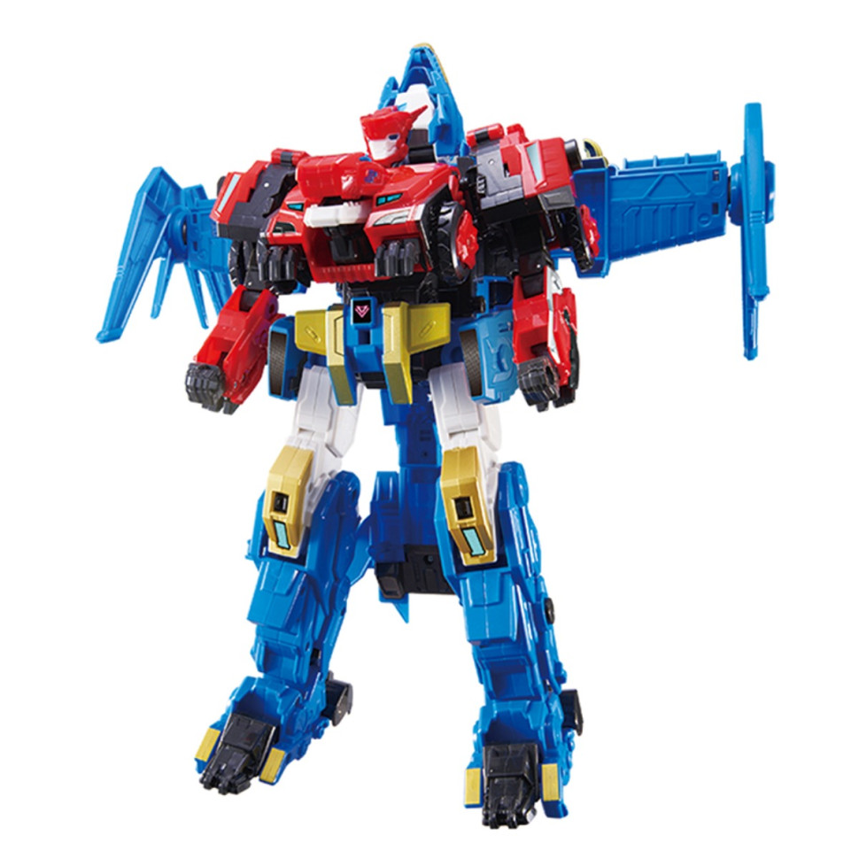 Игровой набор с роботом-трансформером