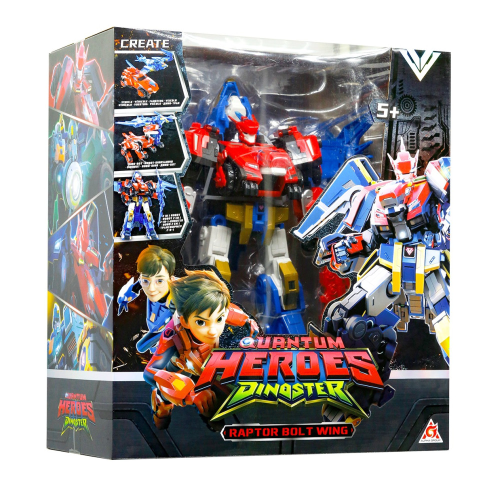 Игровой набор с роботом-трансформером