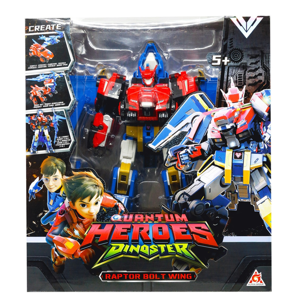 Игровой набор с роботом-трансформером