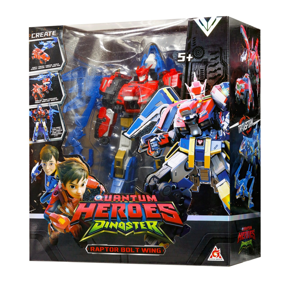 Игровой набор с роботом-трансформером