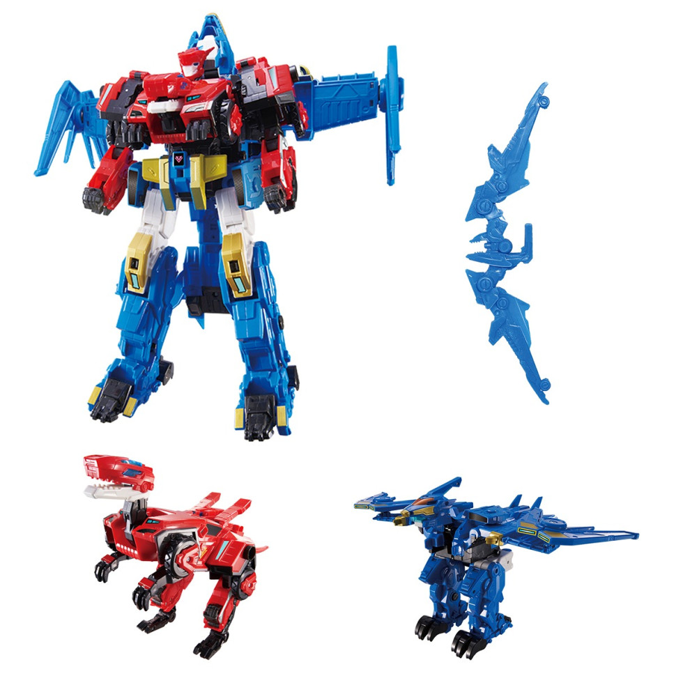 Игровой набор с роботом-трансформером