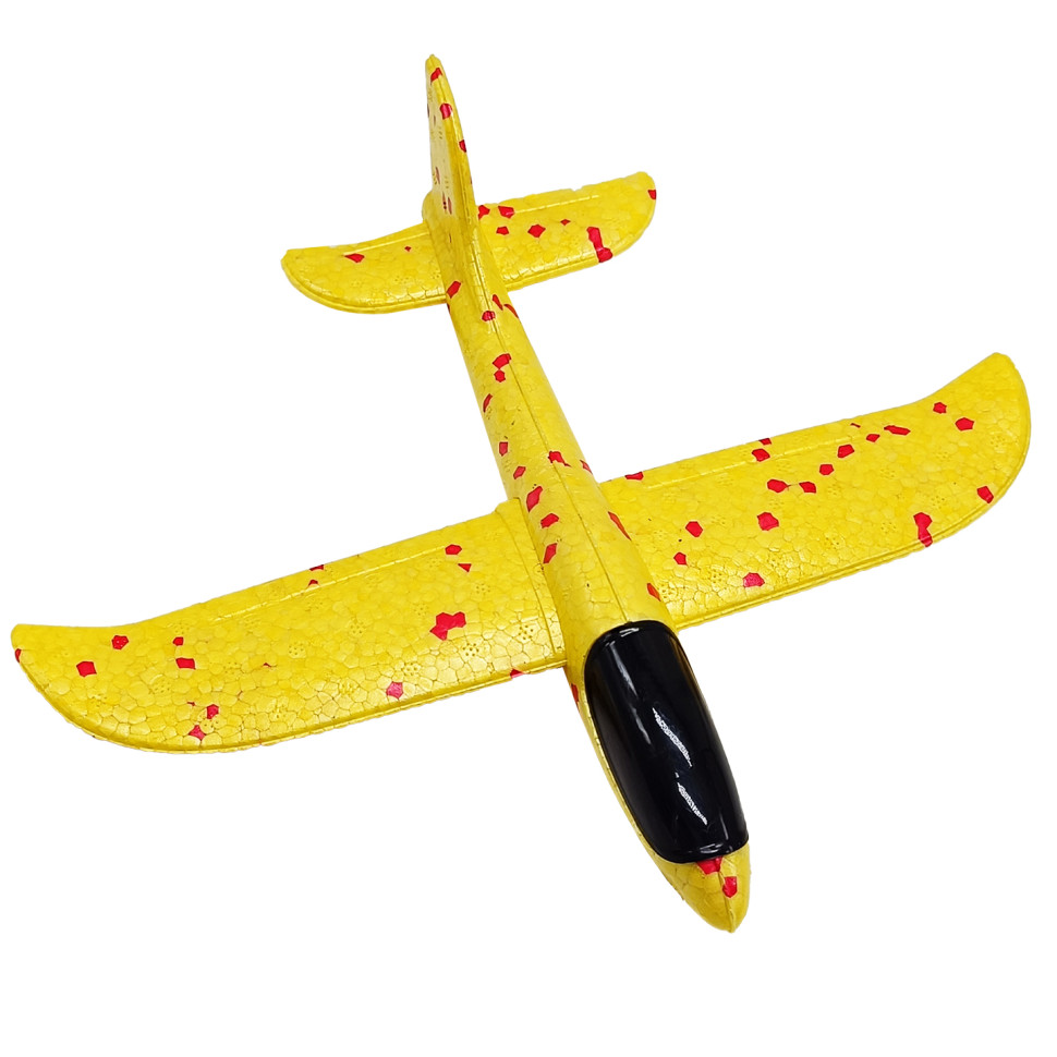 Детский метательный самолёт-планер Bambi C28001(Yellow) длина 48 см