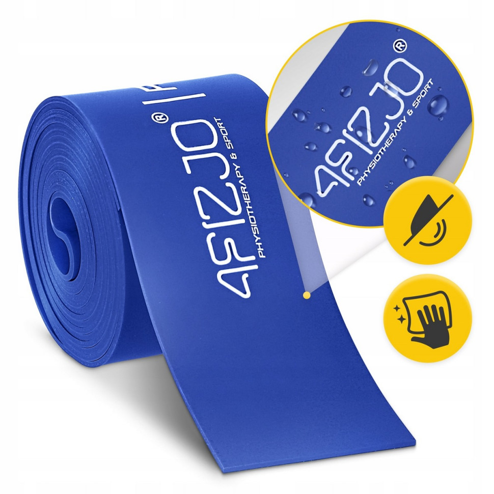 Лента компрессионная для флоссинга Floss Band 4FIZJO P-5905973405232, 207 x 5 x 0.15 см 