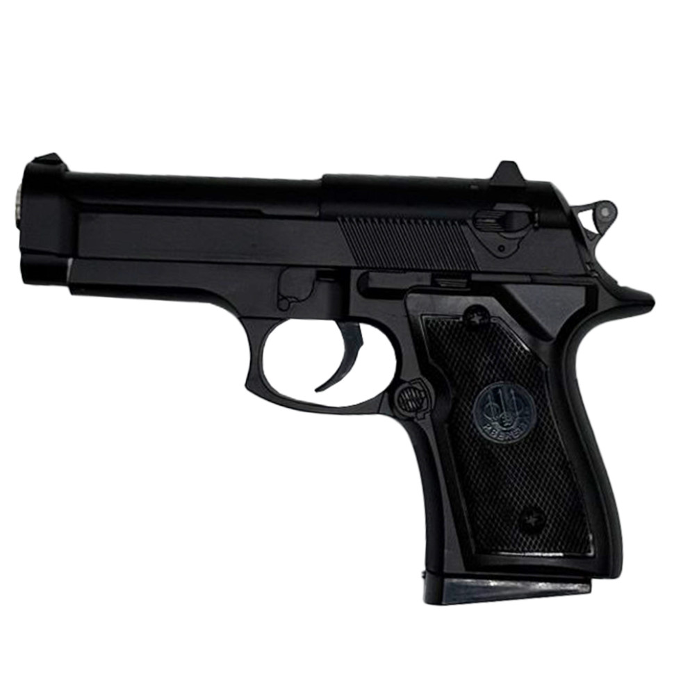 Детский игрушечный пистолет на пульках Bambi V1 черный