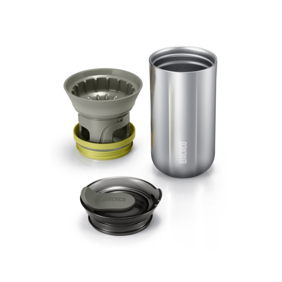 Портативний дріппер-термочашка Cuppamoka Wacaco WCUP