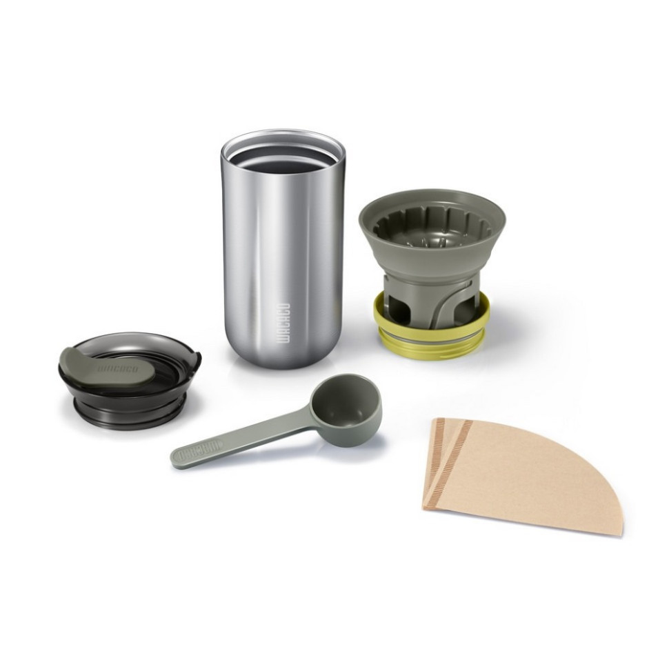 Портативний дріппер-термочашка Cuppamoka Wacaco WCUP