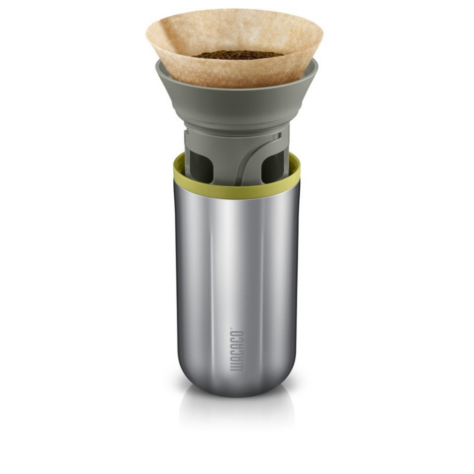 Портативний дріппер-термочашка Cuppamoka Wacaco WCUP