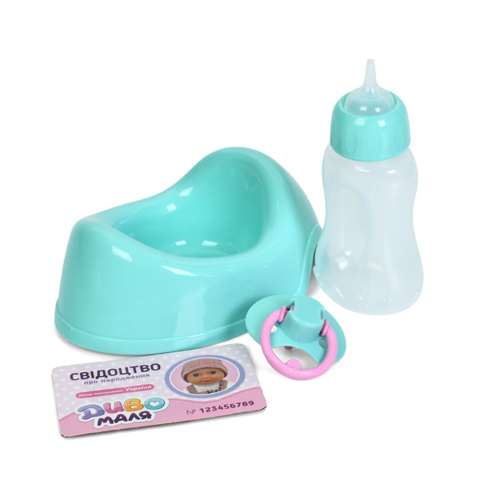 Детская кукла пупс Limo Toy YL2425B(White) с аксессуарами в комплекте