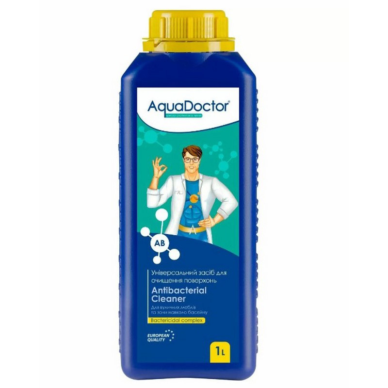 Універсальний засіб для очищення поверхонь AB Antibacterial Cleaner AquaDoctor 27778AD