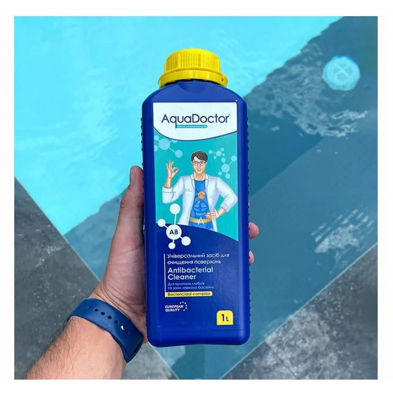 Універсальний засіб для очищення поверхонь AB Antibacterial Cleaner AquaDoctor 27778AD