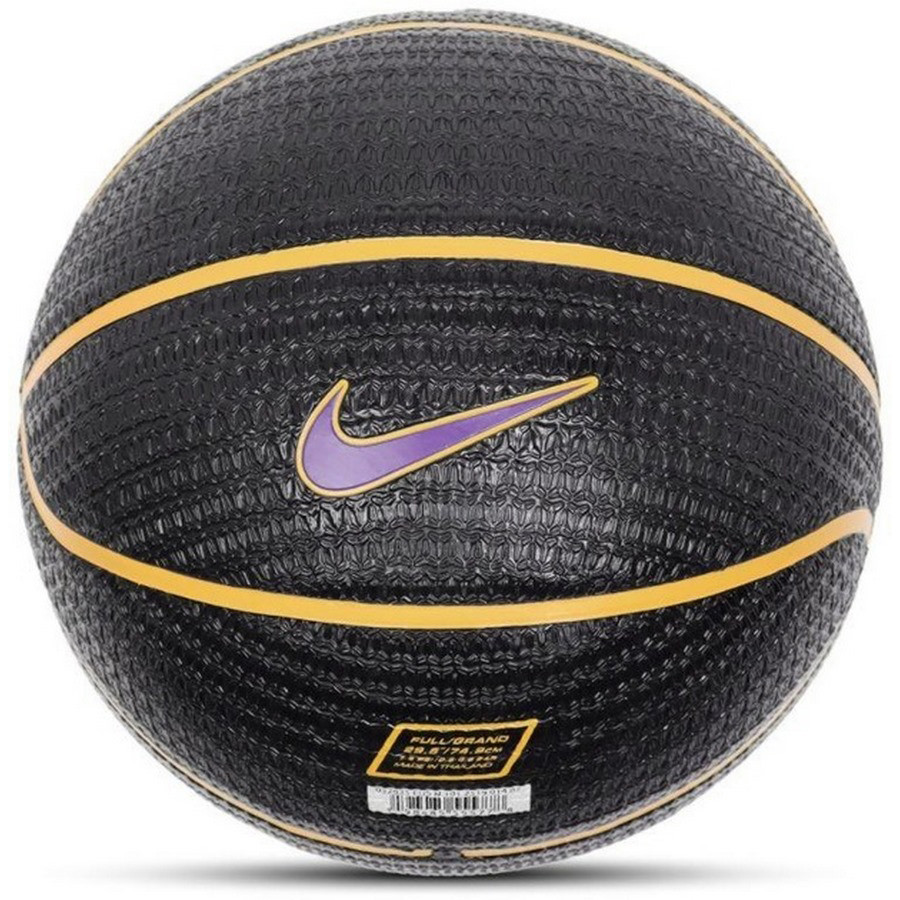 М'яч баскетбольний Playground 8P K Bryant Deflated Nike N.101.2519.014.07 №  7