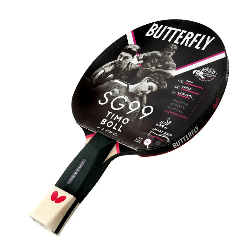 Ракетка для настільного тенісу Timo Boll SG99 Butterfly 179345286