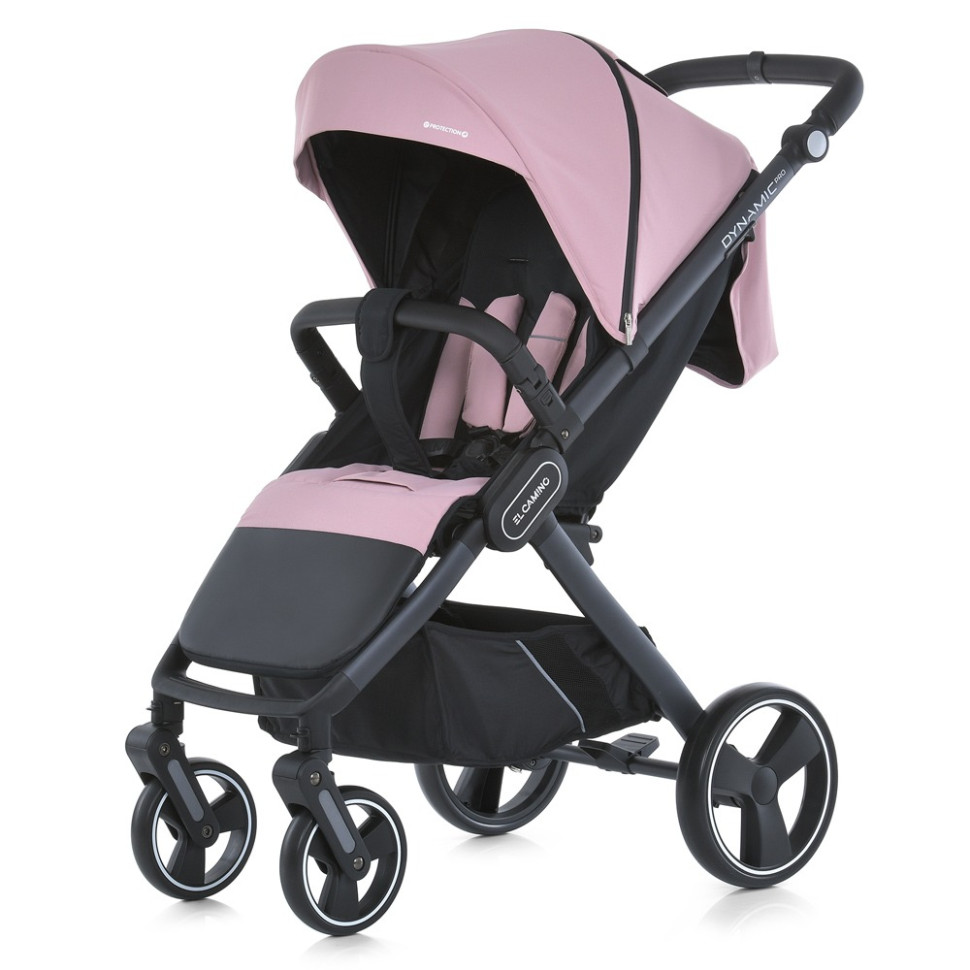 Коляска детская прогулочная DYNAMIC PRO El Camino ME 1053-3 Pale Pink