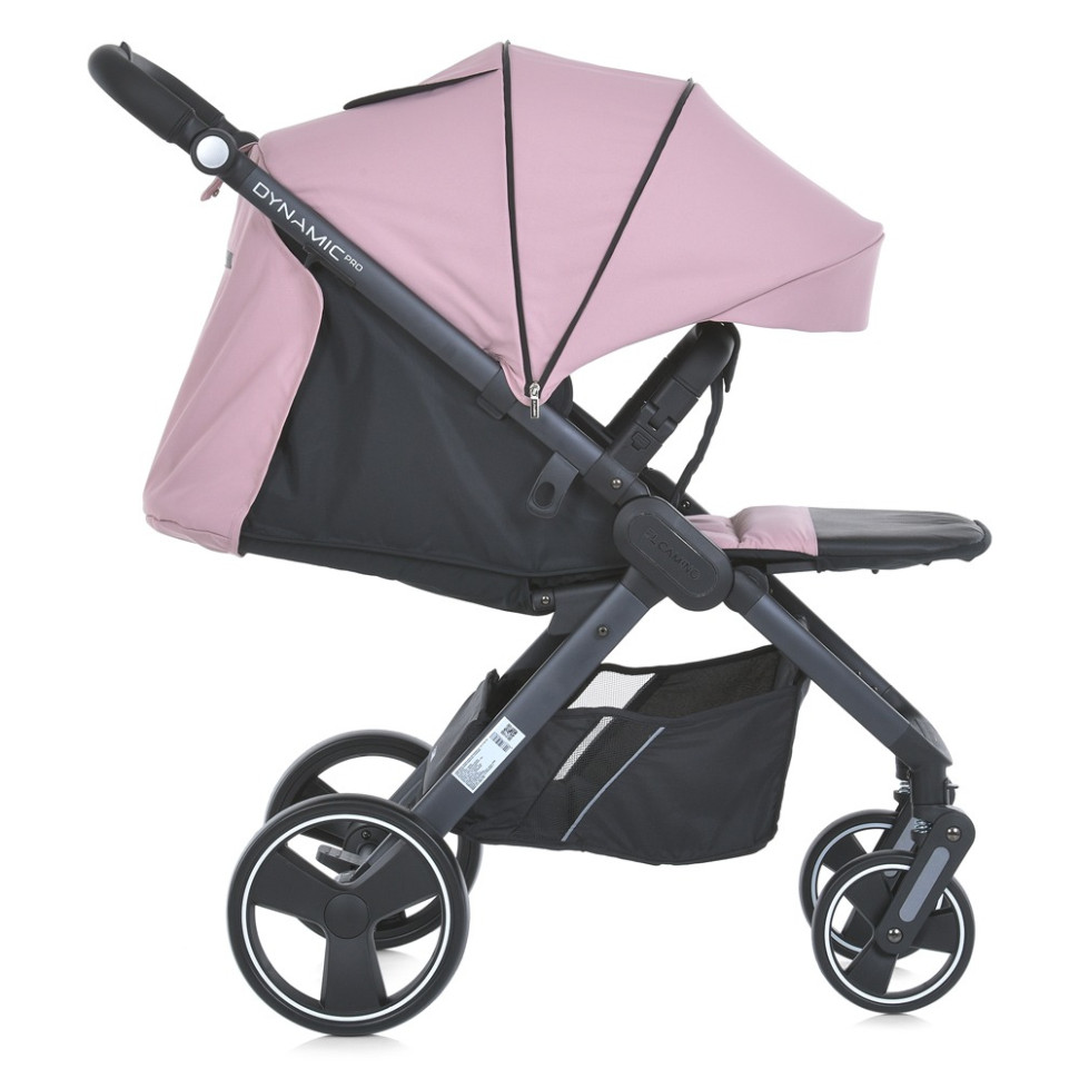 Коляска детская прогулочная DYNAMIC PRO El Camino ME 1053-3 Pale Pink