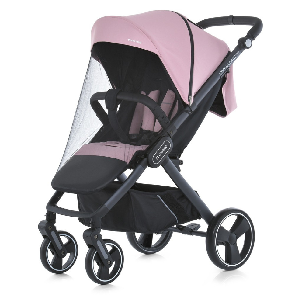 Коляска детская прогулочная DYNAMIC PRO El Camino ME 1053-3 Pale Pink