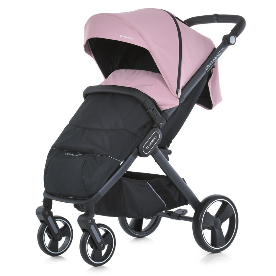 Коляска детская прогулочная DYNAMIC PRO El Camino ME 1053-3 Pale Pink