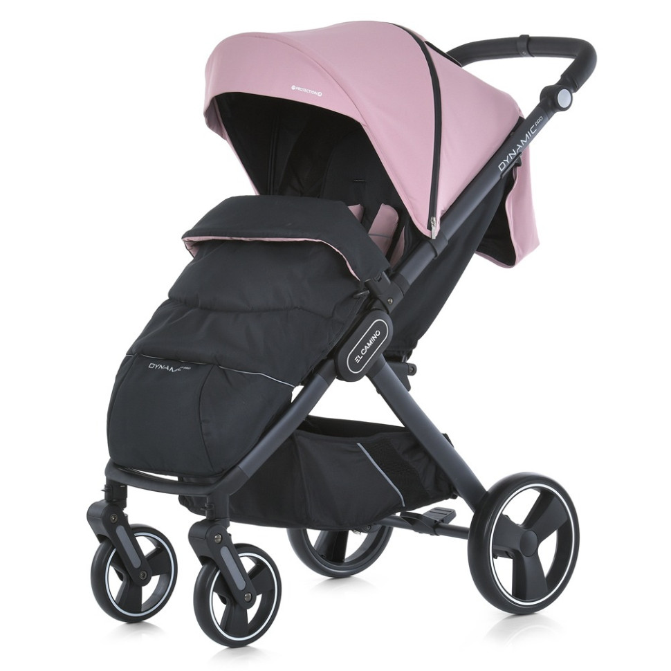 Коляска детская прогулочная DYNAMIC PRO El Camino ME 1053-3 Pale Pink