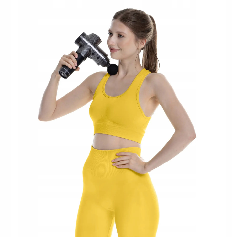 Ручной перкуссионный массажер (массажный пистолет) Massage Gun Ultra Cool Edition 4FIZJO MG05, 100 Вт