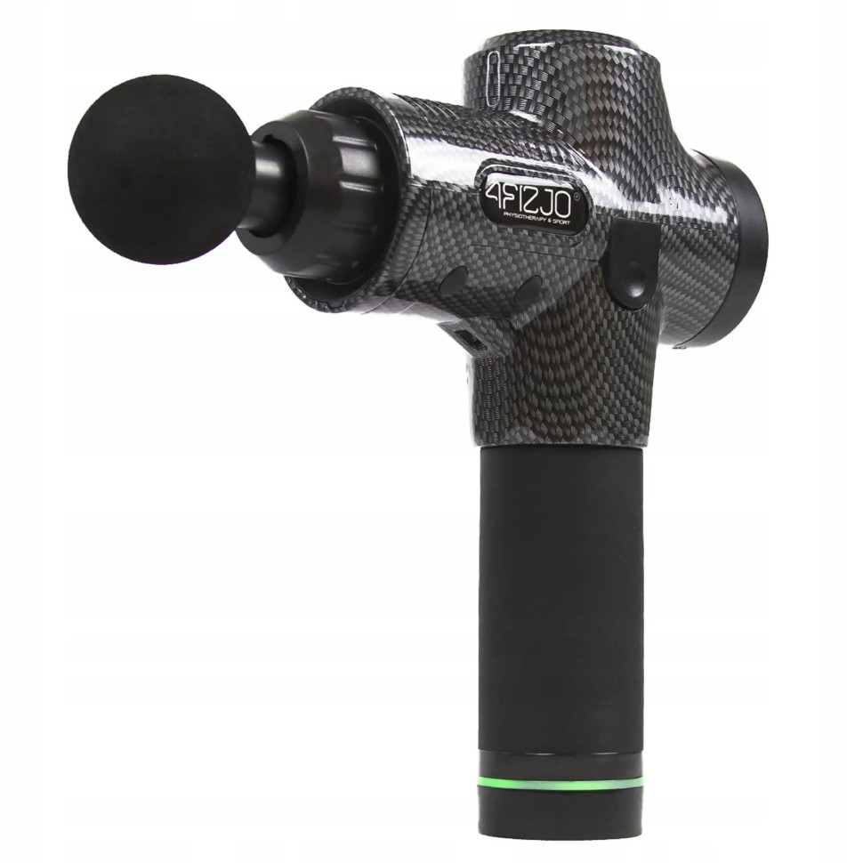 Ручной перкуссионный массажер (массажный пистолет) Massage Gun Ultra Cool Edition 4FIZJO MG05, 100 Вт