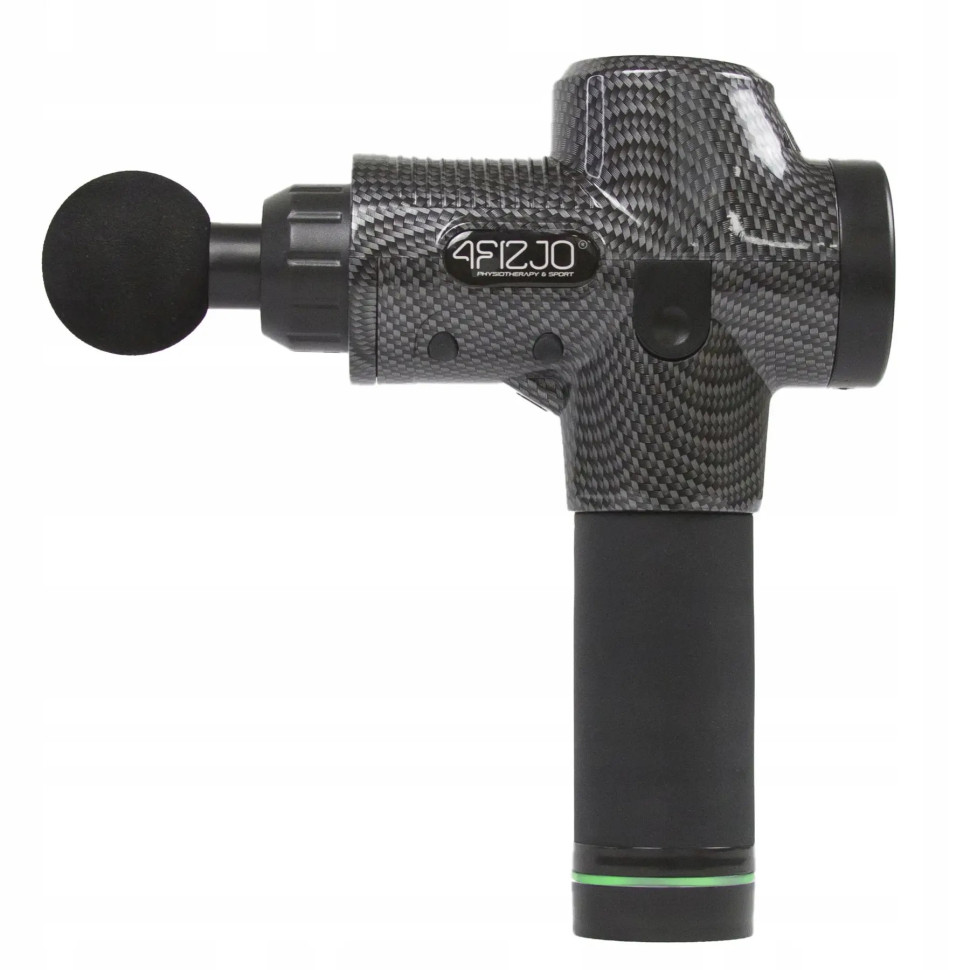 Ручной перкуссионный массажер (массажный пистолет) Massage Gun Ultra Cool Edition 4FIZJO MG05, 100 Вт