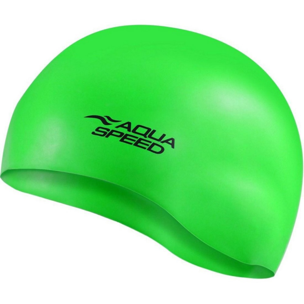 Шапка для плавання MONO 6195 Aqua Speed ​​111-11 салатовий, OSFM