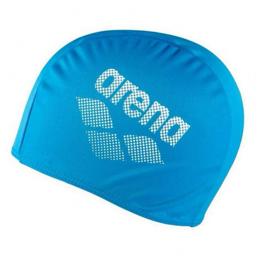 Шапка для плавання POLYESTER II Arena 002467-720 блакитний, OSFM